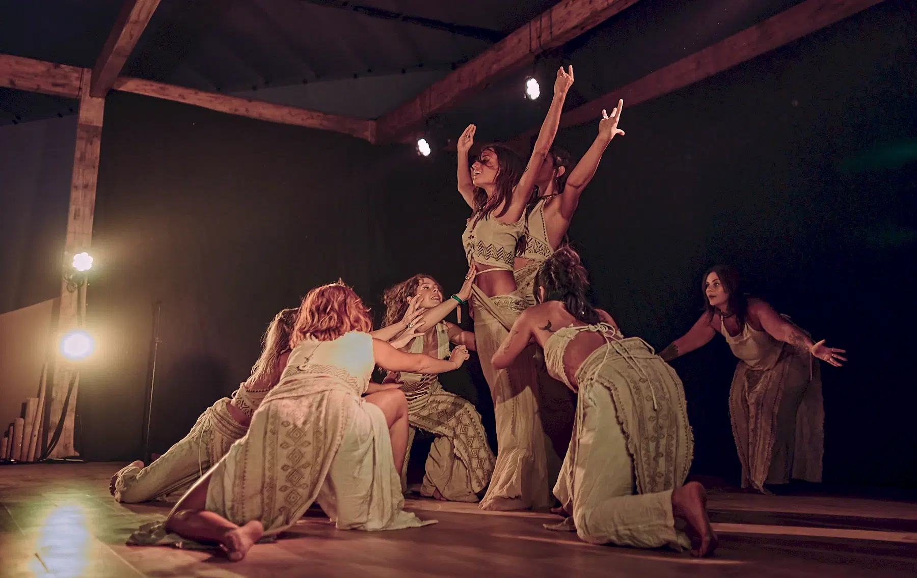 NATARAJ DANCE STAGE